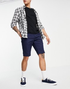 Темно-синие шорты узкого кроя в рабочем стиле Dickies-Темно-синий