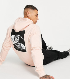 Розовый худи с графическим принтом на спине The North Face – эксклюзивно для ASOS-Розовый цвет