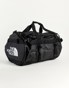 Черная сумка дафл вместимостью 71 л The North Face Base Camp-Черный цвет