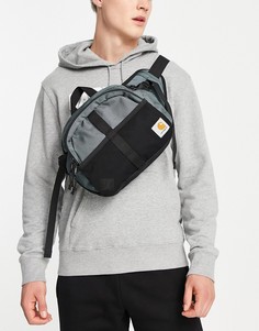 Зеленая сумка Carhartt WIP Delta Day Pack-Зеленый цвет