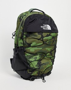 Рюкзак с камуфляжным принтом The North Face Borealis-Зеленый цвет