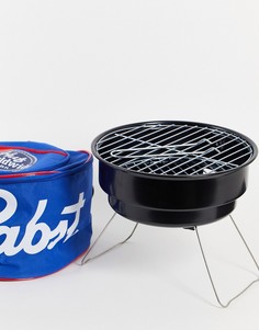 Переносное барбекю/гриль в сумке с отделением для охлаждения пива HUF x Pabst Blue Ribbon-Темно-синий