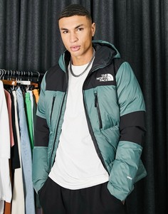 Зеленая легкая куртка The North Face Himalayan-Зеленый цвет
