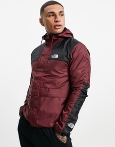 Бордовая куртка The North Face 1985 Seasonal Mountain-Красный