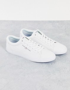 Белые кроссовки с текстовым логотипом Tommy Hilfiger-Белый