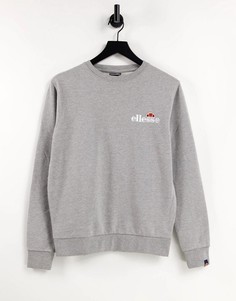 Свитшот серого цвета ellesse-Серый