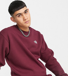 Бордовый свитшот The North Face Essential – эксклюзивно для ASOS-Красный