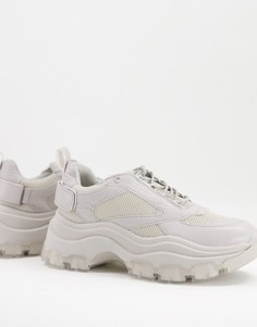 Серые массивные кроссовки RAID Malibu-Серый