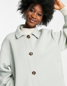 Мятная куртка ASOS DESIGN-Зеленый цвет