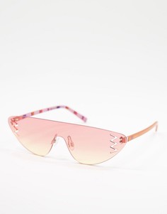 Солнцезащитные очки в виде козырька M Missoni-Оранжевый цвет