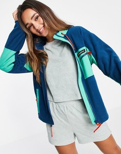 Голубая флисовая куртка Berghaus Ascent 91-Голубой