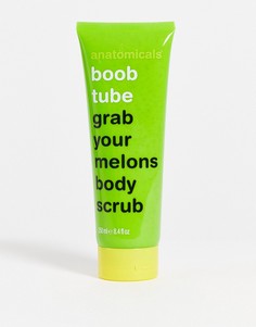 Скраб для тела Anatomicals Grab Your Melons, 250 мл-Бесцветный