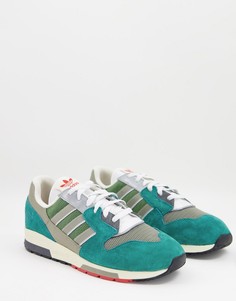 Зеленые кроссовки adidas Originals ZX 420-Зеленый цвет