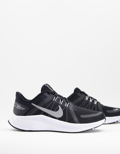Черные кроссовки Nike Running Quest 4-Черный цвет