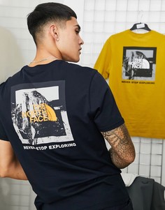 Темно-синяя футболка The North Face New Climb-Темно-синий