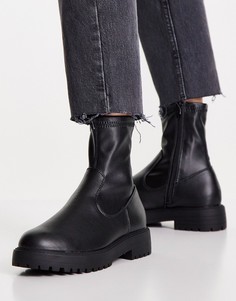 Черные ботильоны ASOS DESIGN Anton-Черный цвет