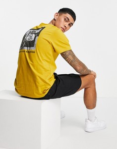 Желтая футболка The North Face New Climb-Желтый