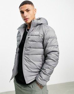 Серая куртка с капюшоном The North Face Aconcagua 2-Серый