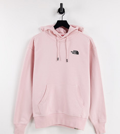 Розовый худи The North Face Essential – эксклюзивно для ASOS-Розовый цвет