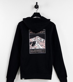 Худи черного цвета The North Face эксклюзивно на ASOS-Черный цвет