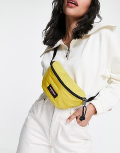 Желтая сумка-кошелек на пояс Eastpak-Желтый