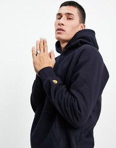 Худи темно-синего цвета Carhartt WIP-Темно-синий
