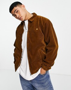 Коричневая вельветовая куртка Carhartt WIP Madison-Коричневый цвет