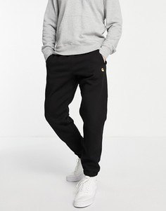 Черные трикотажные джоггеры Carhartt WIP Chase-Черный цвет