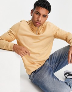 Бежевый свитшот из органического материала от комплекта ASOS DESIGN-Светло-бежевый цвет