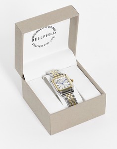 Женские часы с двухцветным браслетом Bellfield-Multi