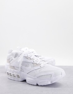 Белые кроссовки Nike Zoom Air Fire-Белый