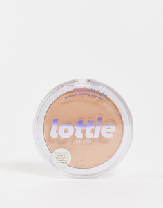 Компактная пудра Lottie London - Ready Set Go Pressed Powder (Warm Translucent - Теплый прозрачный)