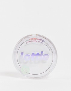 Компактная пудра Lottie London - Ready Set Go Pressed Powder (True Translucent - Прозрачный)