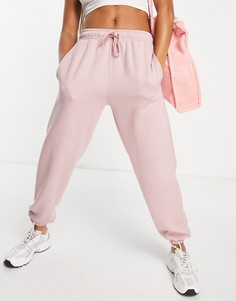 Розовато-лиловые джоггеры в стиле oversized Topshop-Фиолетовый цвет