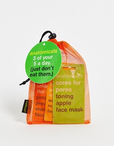 Фруктовые маски для лица Anatomicals 3 x 15 мл-Бесцветный