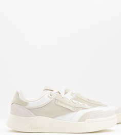 Бежевые кроссовки Reebok Classics Club C Legacy – эксклюзивно для ASOS-Светло-бежевый цвет
