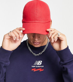 Темно-синий свитшот с логотипом в университетском стиле New Balance – эксклюзивно для ASOS