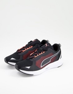 Кроссовки с белыми вставками Puma Minima-Белый