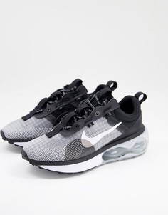 Черно-серые кроссовки Nike Air Max 2021-Черный цвет