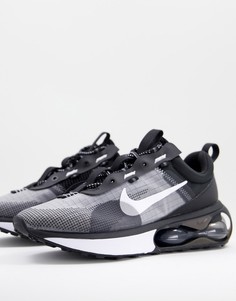 Черно-белые кроссовки Nike Air Max 2021-Черный цвет