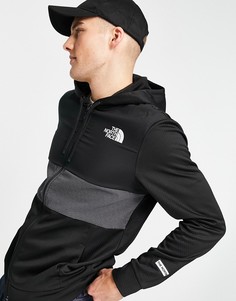 Черная куртка The North Face Mountain Athletic-Черный цвет