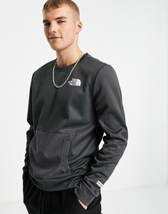 Серый свитшот The North Face Mountain Athletic