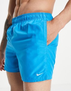 Голубые шорты для плавания длиной 5 дюймов Nike Swimming-Голубой