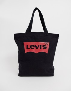 Черная сумка-тоут с логотипом Levis-Черный Levis®