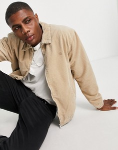 Бежевая вельветовая куртка Carhartt WIP Madison-Светло-бежевый цвет