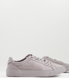 Серые кроссовки ASOS DESIGN-Серый