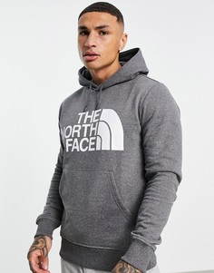 Серый худи The North Face Black Box Standard