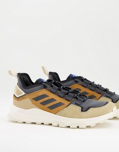 Черные кроссовки adidas Terrex hikster-Черный цвет