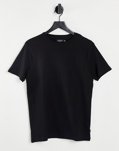 Черная футболка с короткими рукавами Burton-Черный