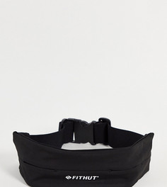 Черная поясная сумка FitHut-Черный цвет